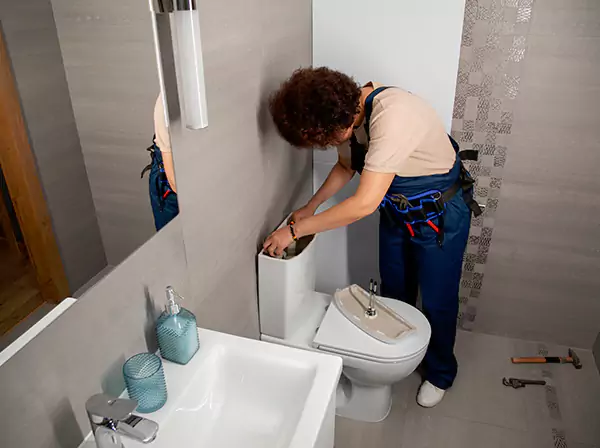 Bathroom Plumbing in Perris