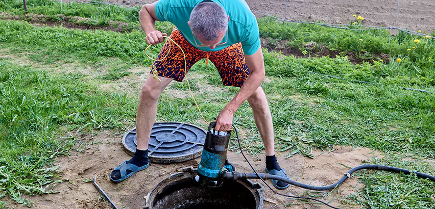 Sewage Ejector Pump Installation in Perris