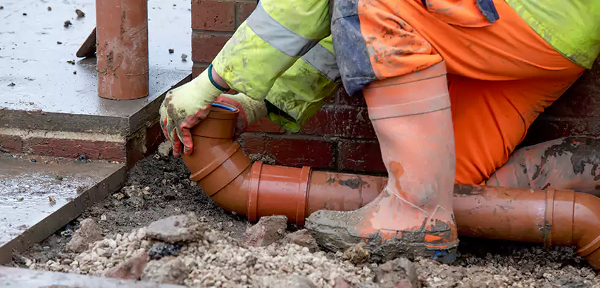 Trenchless Sewer Line Replacement in Perris