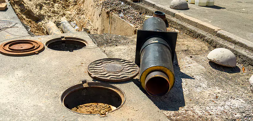 Lateral Sewer Line Replacement in Perris