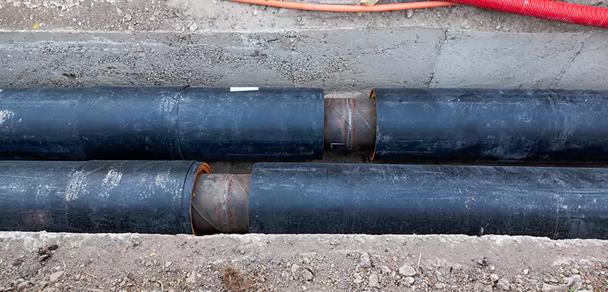 Trenchless Water Line Repair in Perris