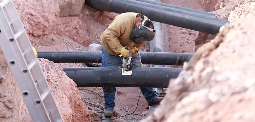 Water Line Replacement in Perris