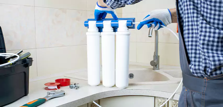 Water Softener Replacement in Perris