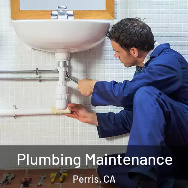  Plumbing Maintenance Perris, CA
