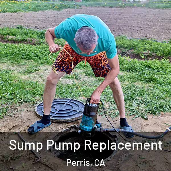  Sump Pump Replacement Perris, CA