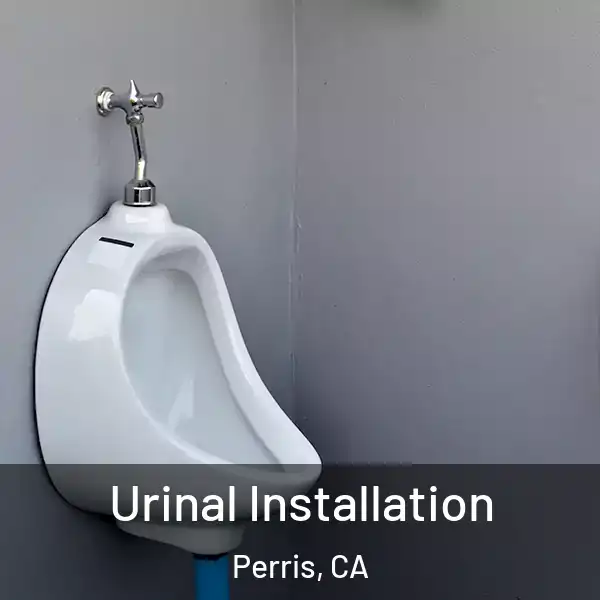  Urinal Installation Perris, CA